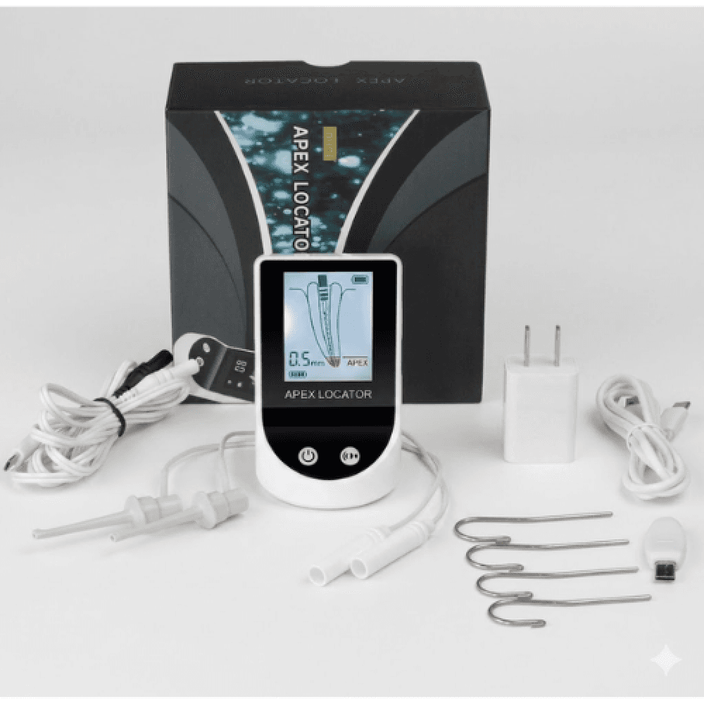 جهاز تحديد ذروة الجذر الإلكتروني لعلاج العصب Dental LCD Endo Apex Locator