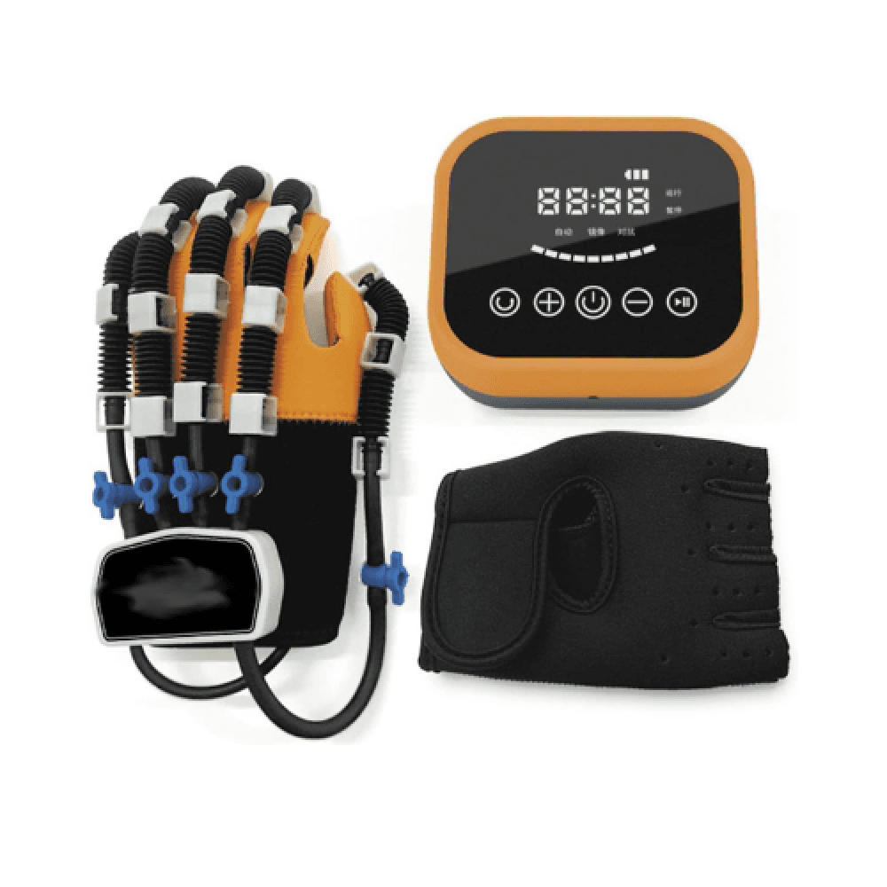 Robotic Hand Rehabilitation Glove