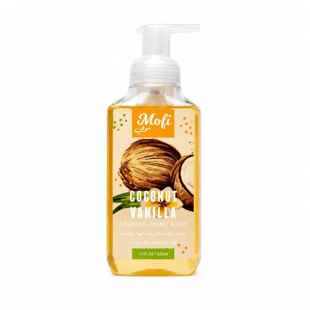 موفي صابون رغوة لليدين 325 مل | Foam Hand Soap مرطب ومنظف لليدين