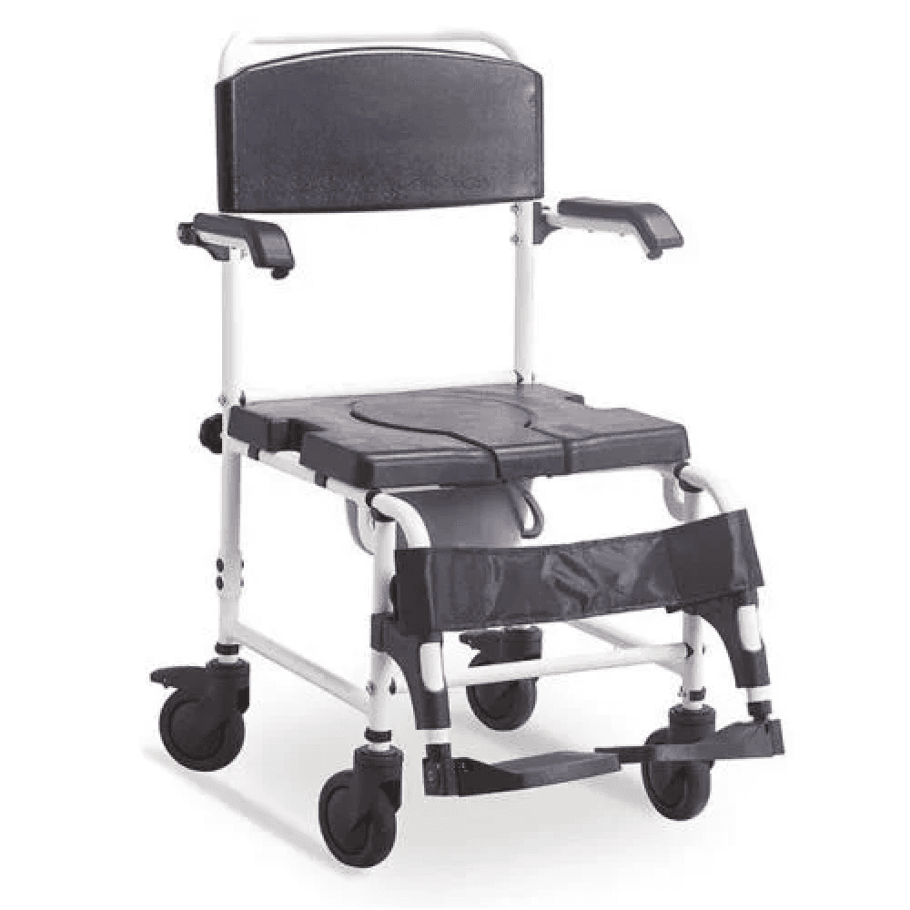 Commode Chair with Folding Arms, GT8019