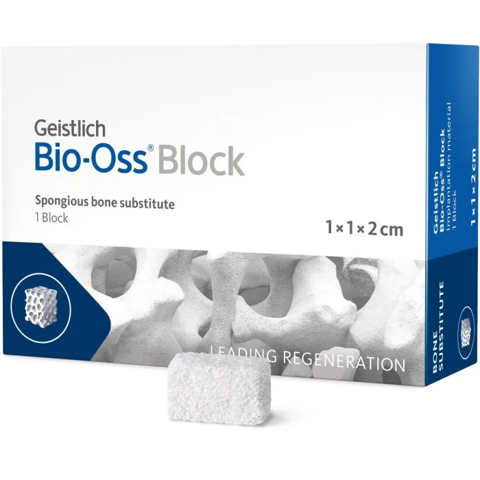 Geistlich Bio-Oss كتلة إسفنجية 1x1x2 cm