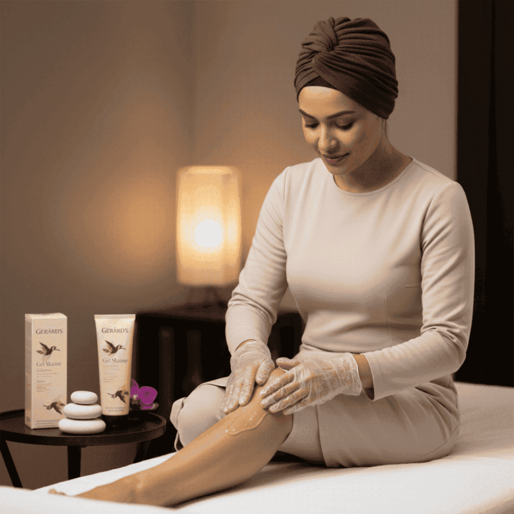 جيراردز جل لعلاج السيلوليت واحتباس السوائل