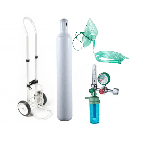 Oxygen Cylinder Kit