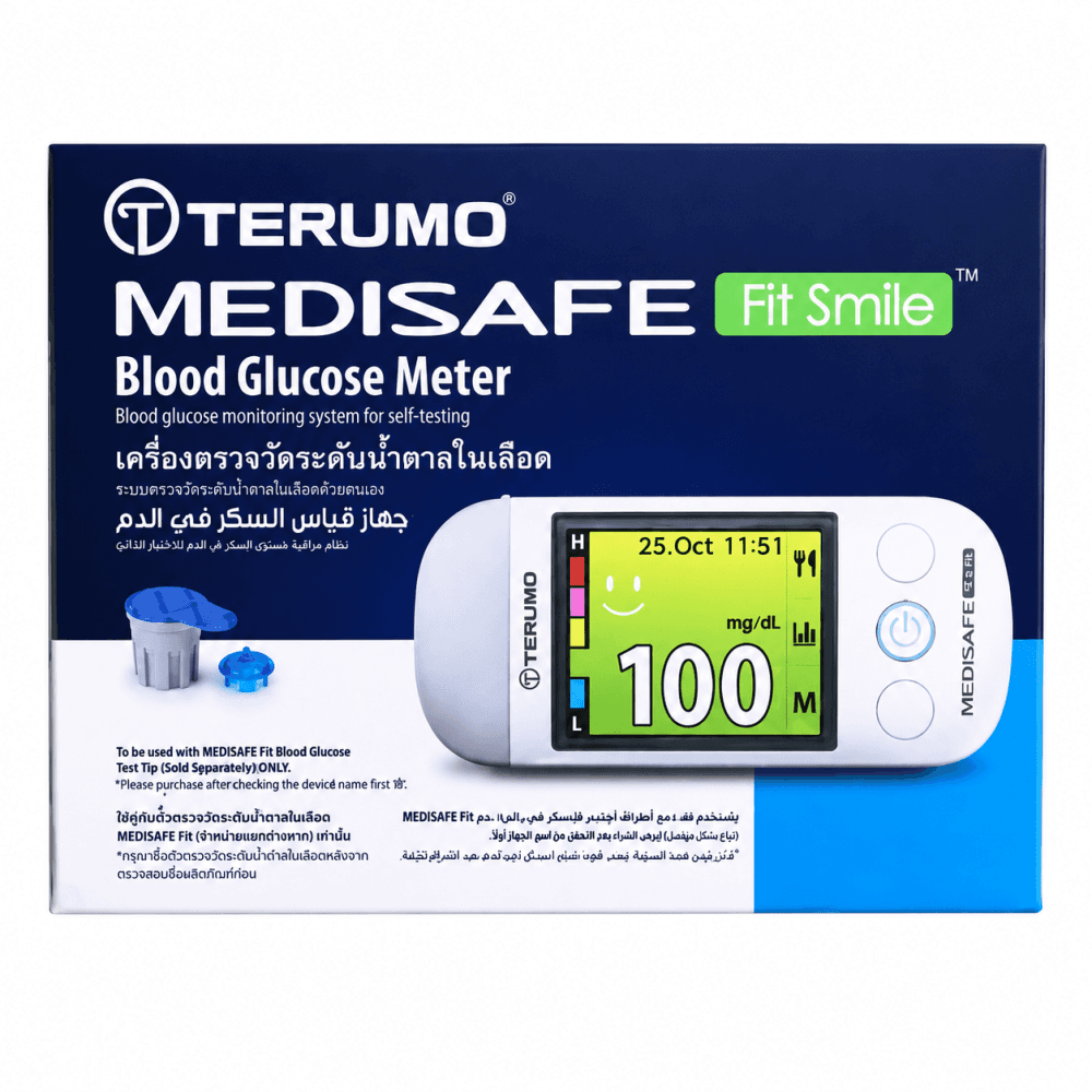 Blood Glucose Meter, Medisafe