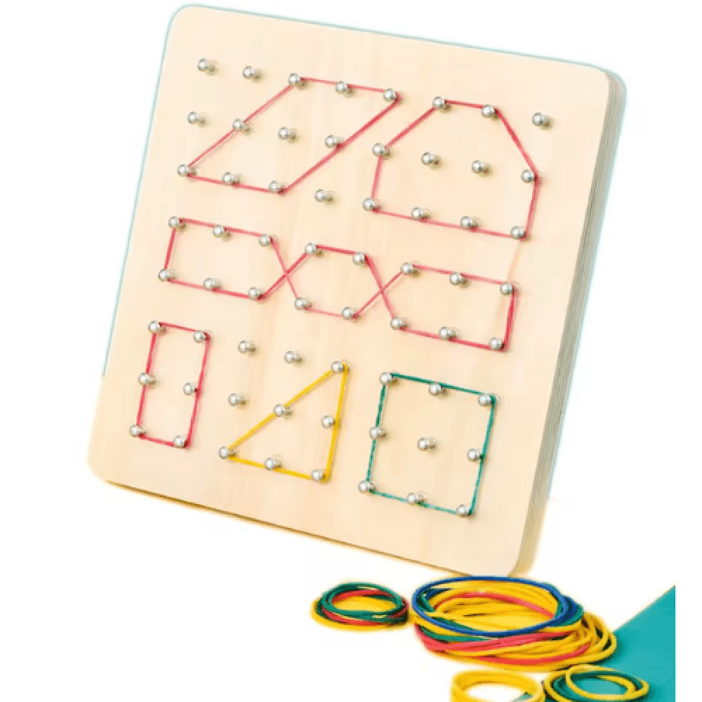 Geoboard, Wooden