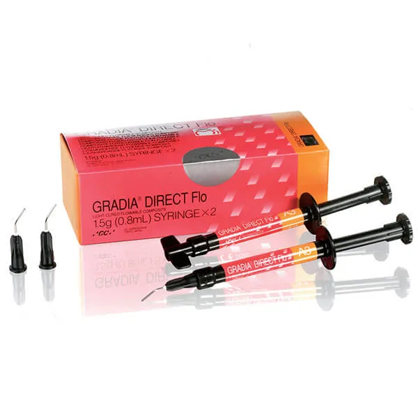GC GRADIA Direct Flo, Flowable Composite, A2