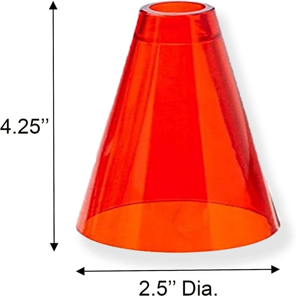 Stacking Cones, With Base, Colored
