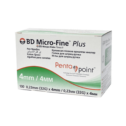 ابر قلم الأنسولين بي دي 32ج 4 مم BD Micro Fine