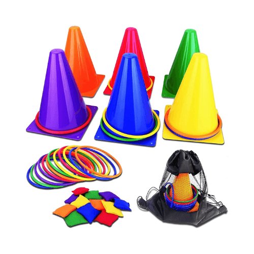 Outdoor Training Play Set, 31 Pieces