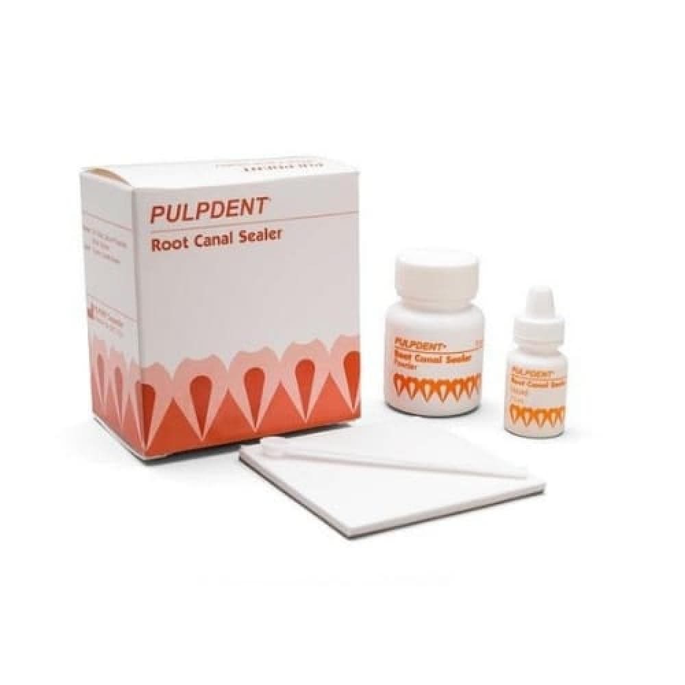 طقم حشو وإغلاق قنوات العصب Root Canal Sealer Kit 15cc powder, 7.5mL liquid
