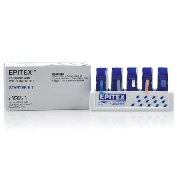 GC EPITEX، مجموعة بداية، حامل مع موزع لكل حبة