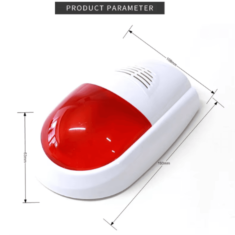 Wireless Patient Call System, 3-Piece