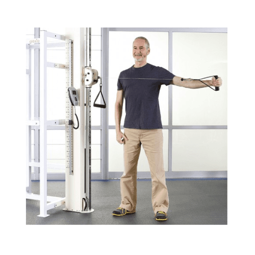Double Pulley Exercise Device