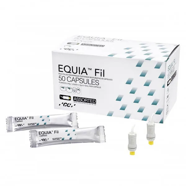 GC EQUIA Fil, Self-Adhesive Posterior Bulk, A1