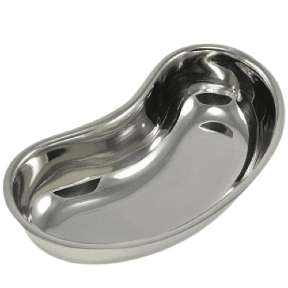 Kidney Dish, Stainless Steel