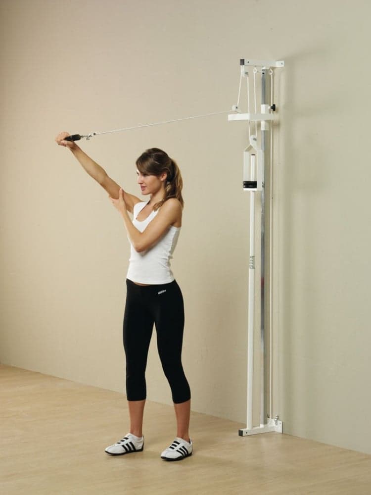 Wall Pulley Exerciser, Single Pulley