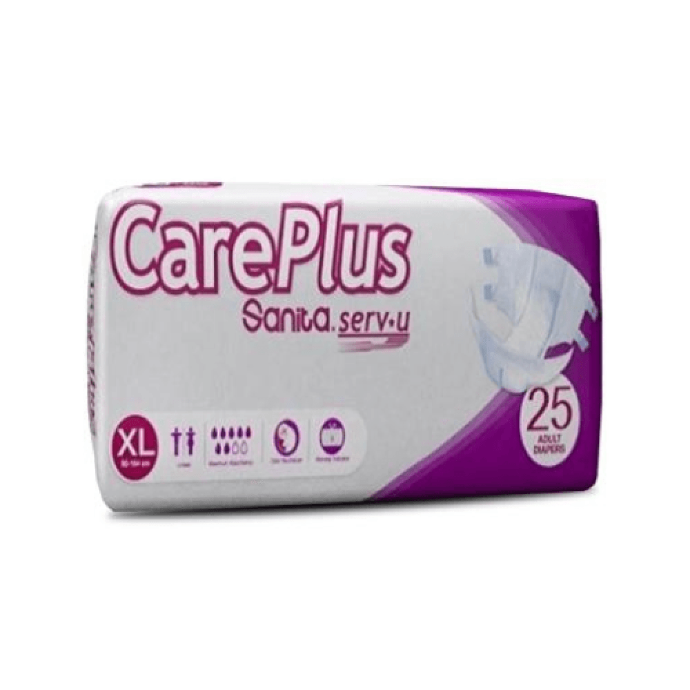 High Absorbency Incontinence Briefs, Adult