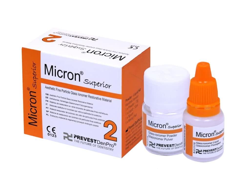 حشوة جلاس أيونومر ميكرون Micron Superior 2  Glass Ionomer Filling