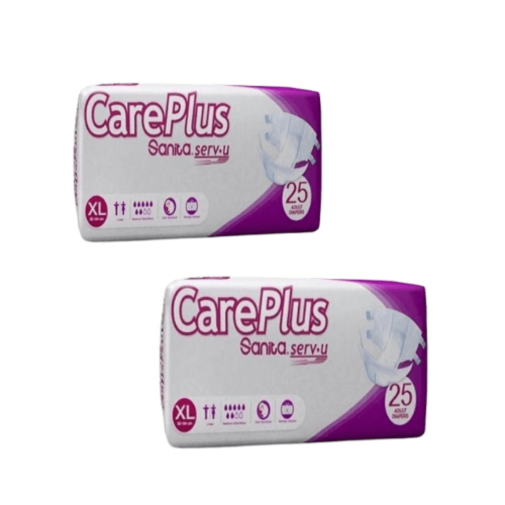 High Absorbency Incontinence Briefs, Adult