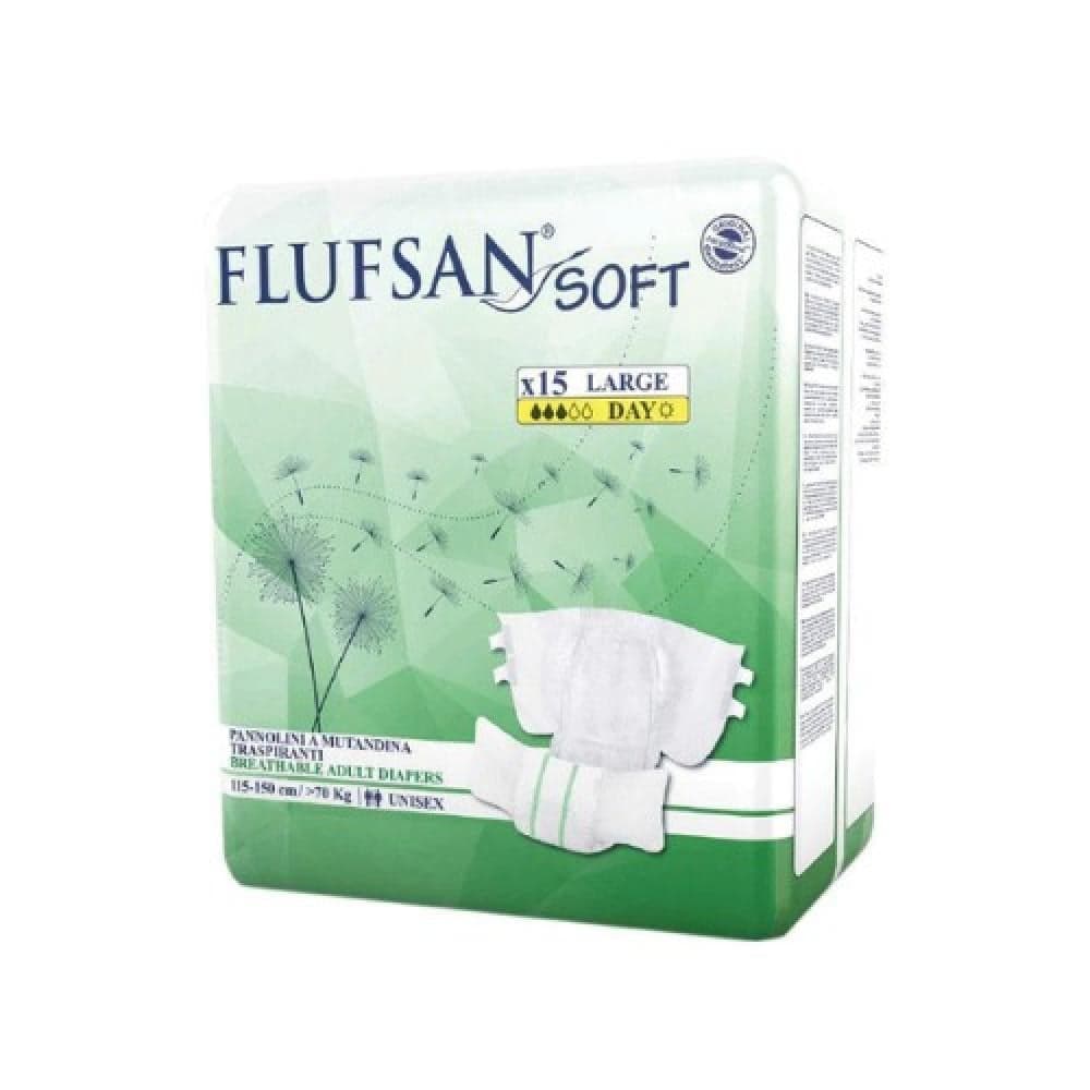 Flufsan Incontinence Briefs, Italian