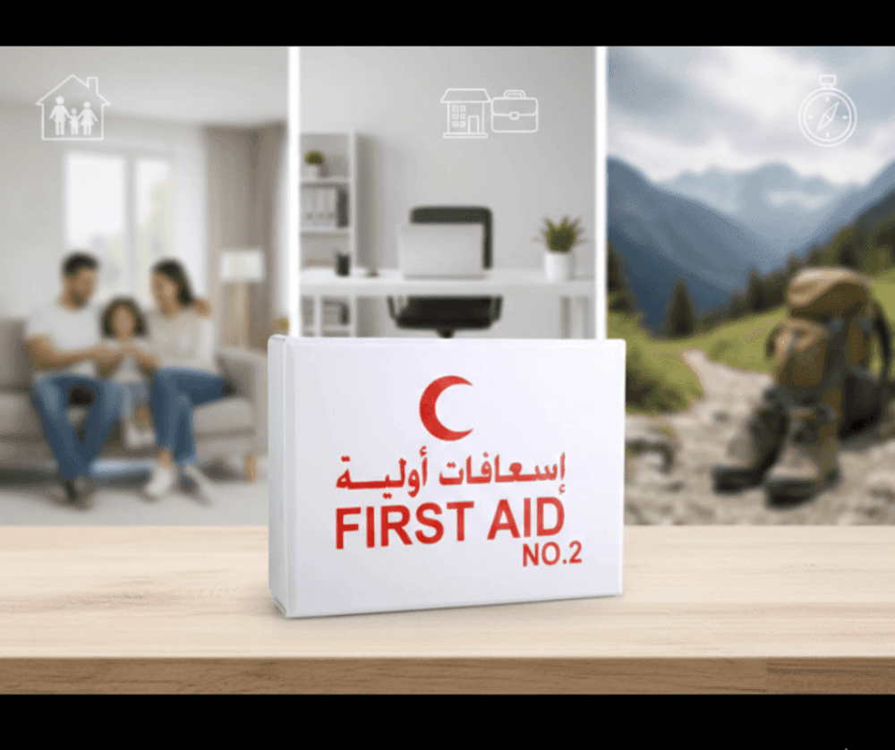 First Aid Kit, No. 2, Medium