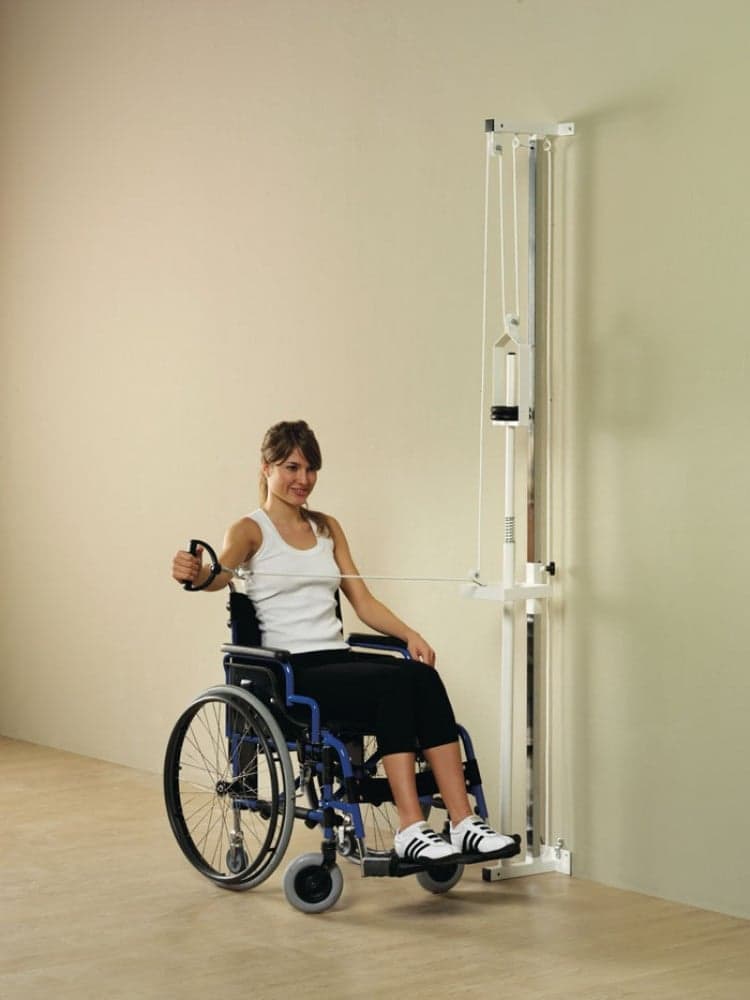 Wall Pulley Exerciser, Single Pulley
