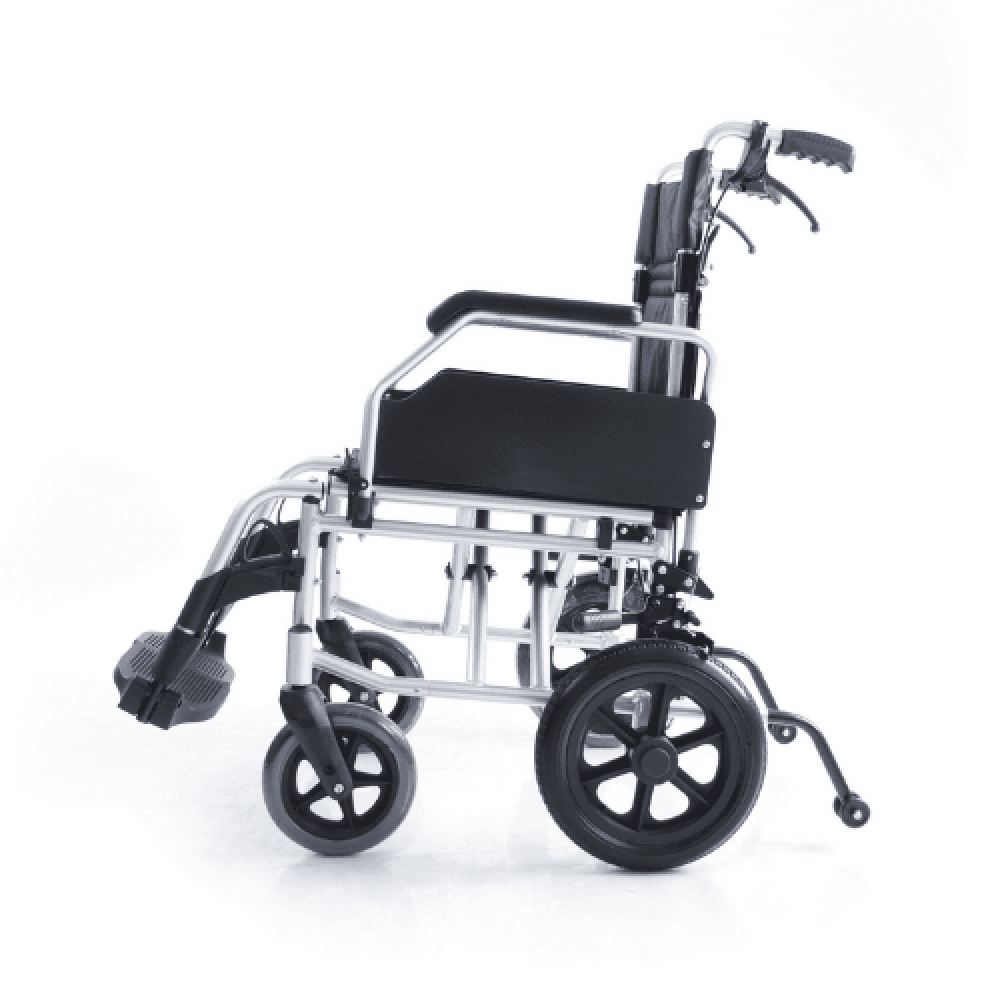 Lightweight Aluminum Transit Wheelchair