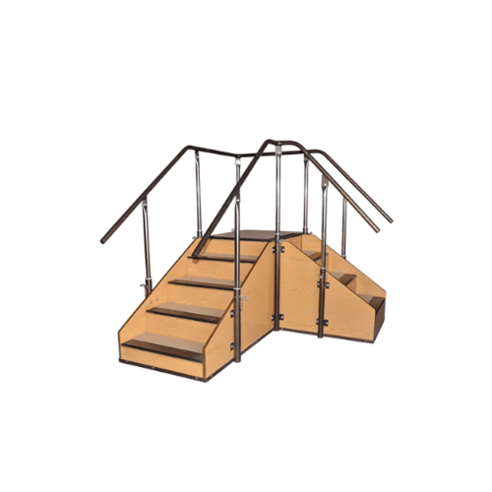 Corner Rehabilitation Training Stairs