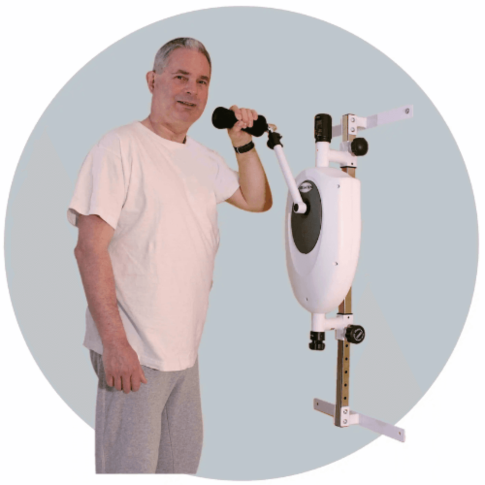 عجلة تدريب الكتف الالكترونية للعلاج الطبيعي  SHOULDER WHEEL