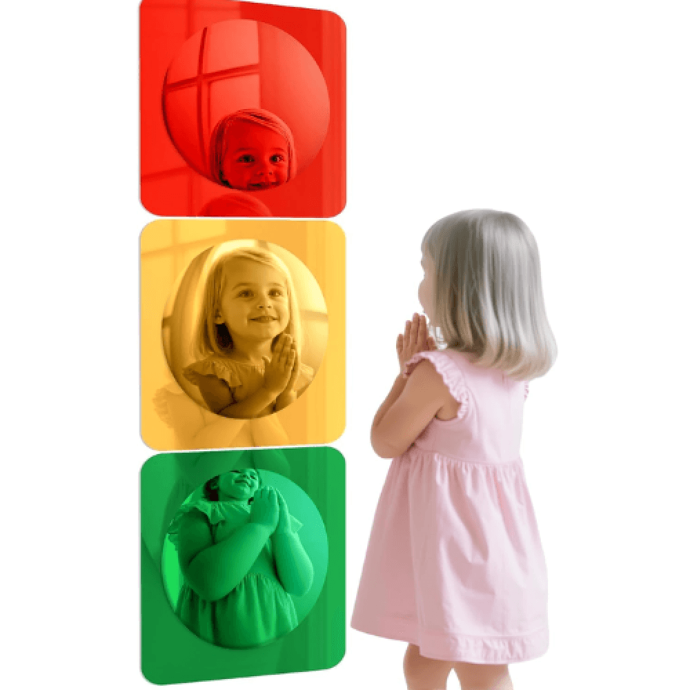 مرايا الفقاعات الحسية - Sensory Bubble Mirrors