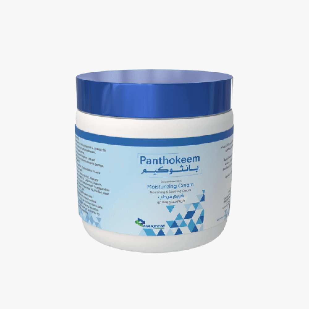 Panthenol Moisturizing Cream, 400 g