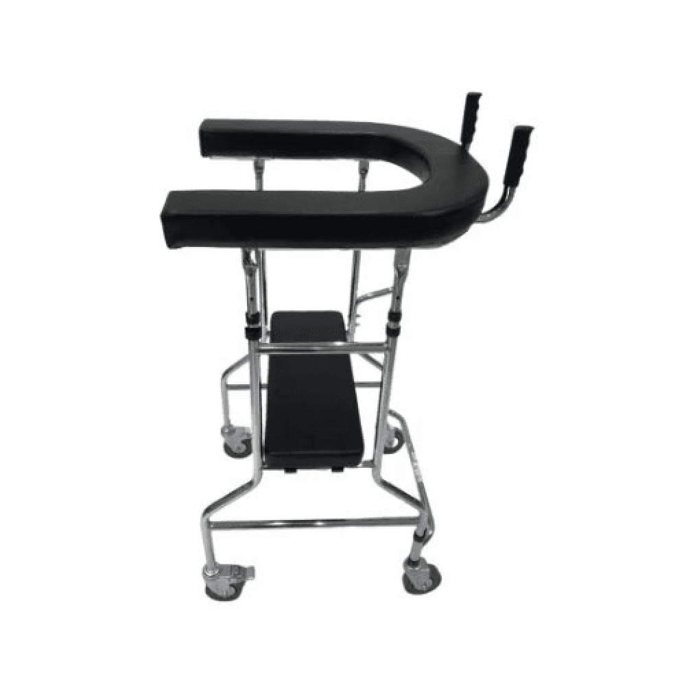 Rollator Walker, With Chest Support and Seat