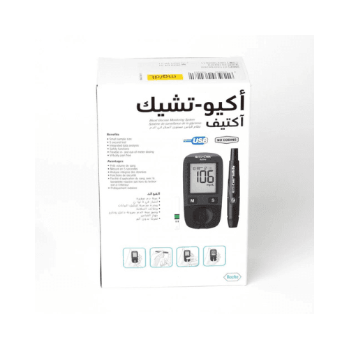 Accu-Chek Active Blood Glucose Meter