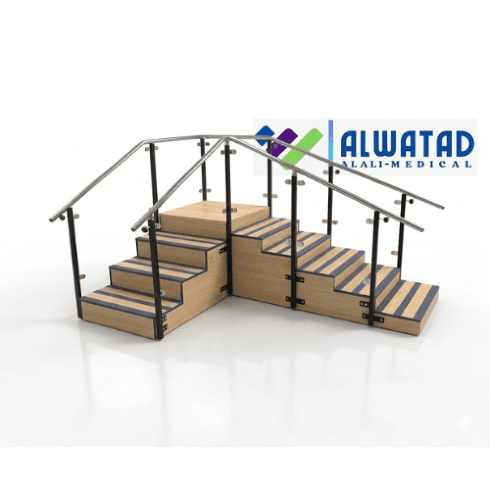 Corner Rehabilitation Training Stairs