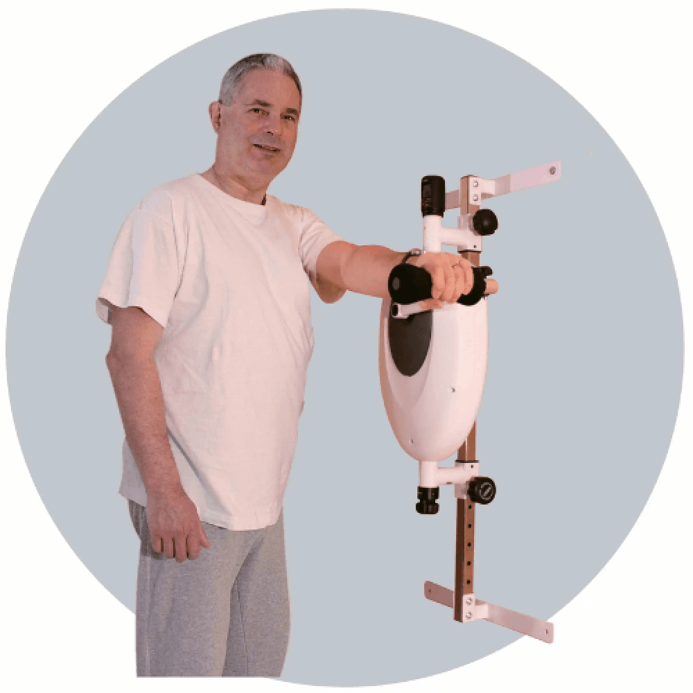 عجلة تدريب الكتف الالكترونية للعلاج الطبيعي  SHOULDER WHEEL