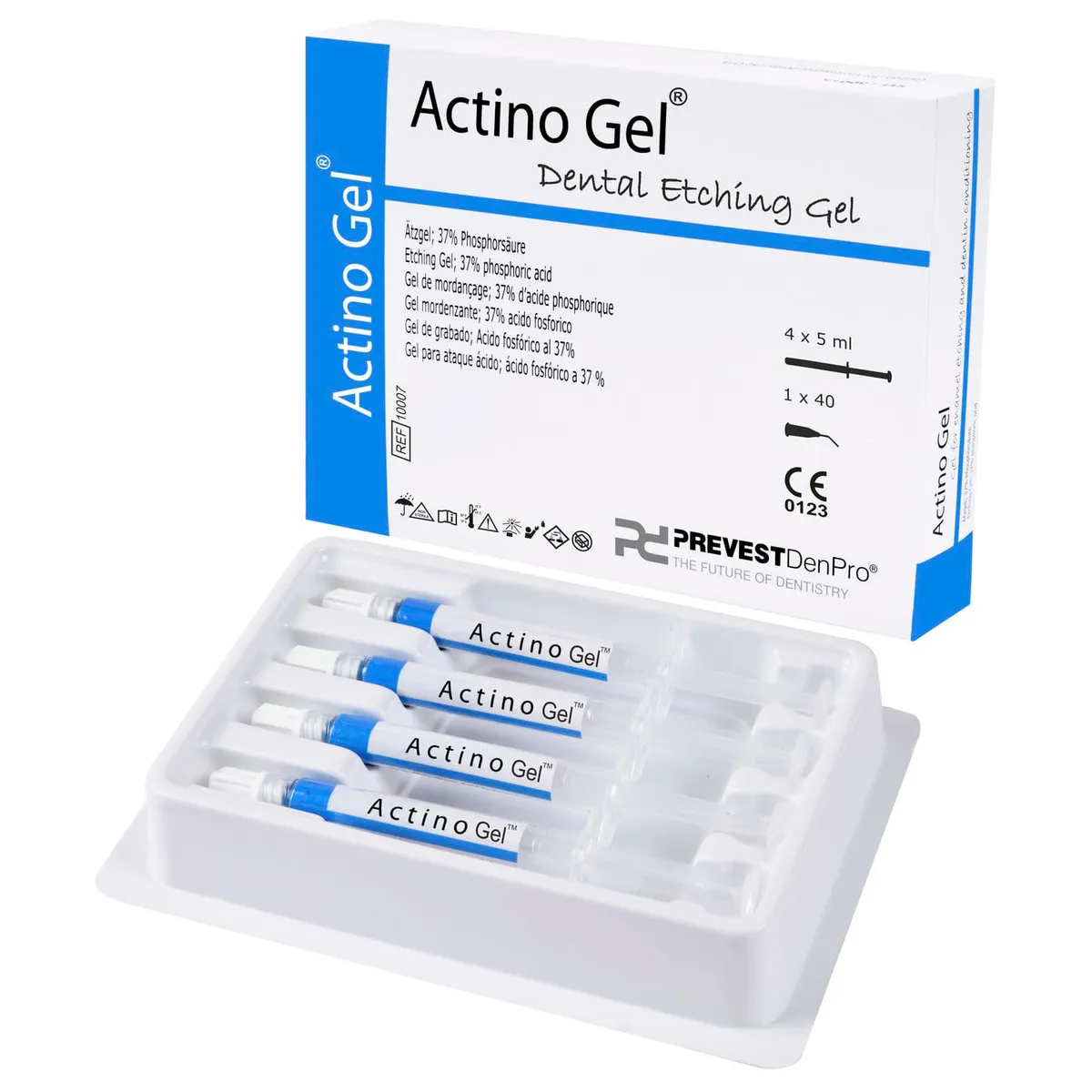 Actino Gel، 37% مجموعة جل حفر