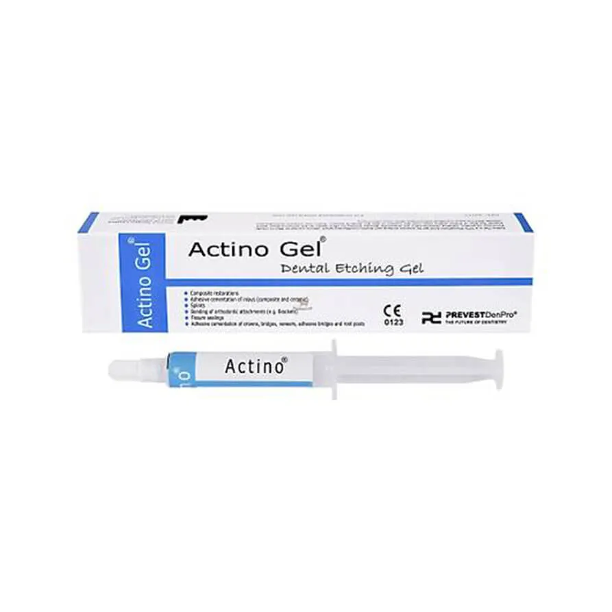 Actino Gel، 37% جل حفر إعادة التعبئة