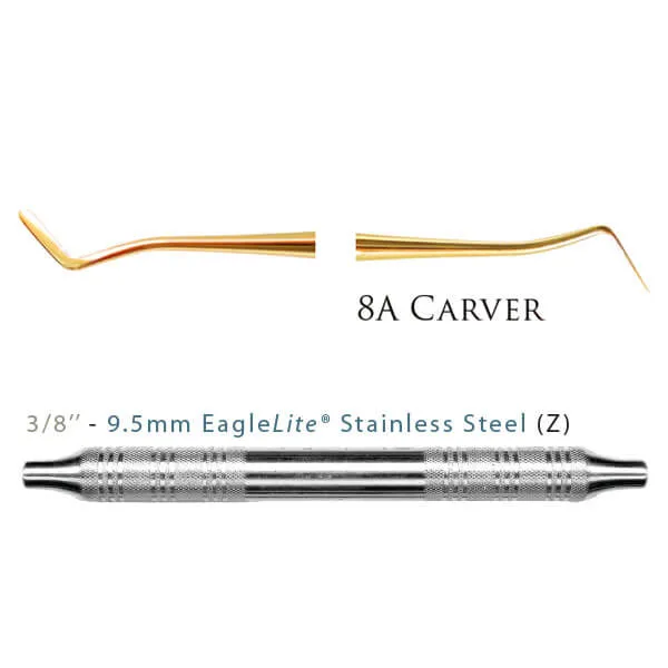 Series Composite Carver 8A, Anterior, EagleLite