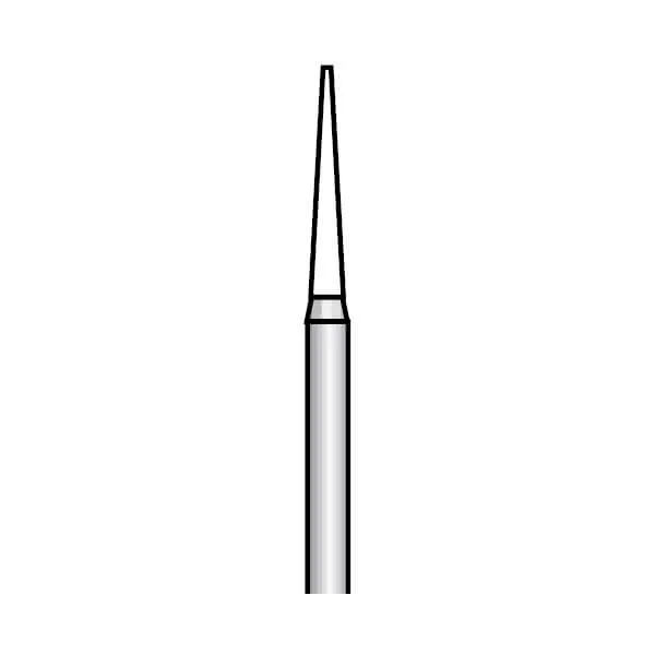 Ash Hi-Di Diamond Burs, Truncated Cone (173), Medium, FG 014