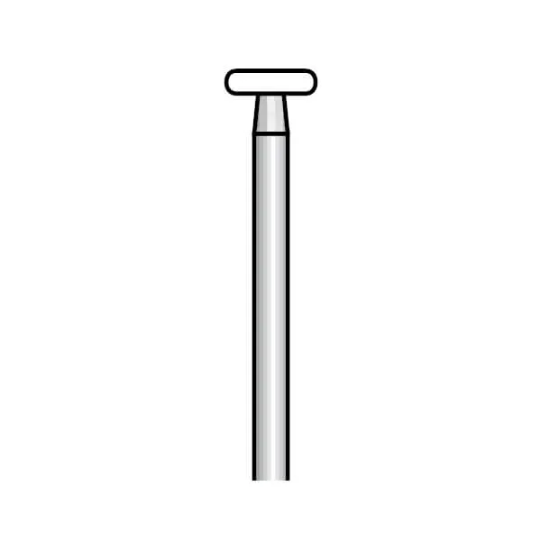 Ash Hi-Di Diamond Burs, Wheel (068), Medium, FG 041