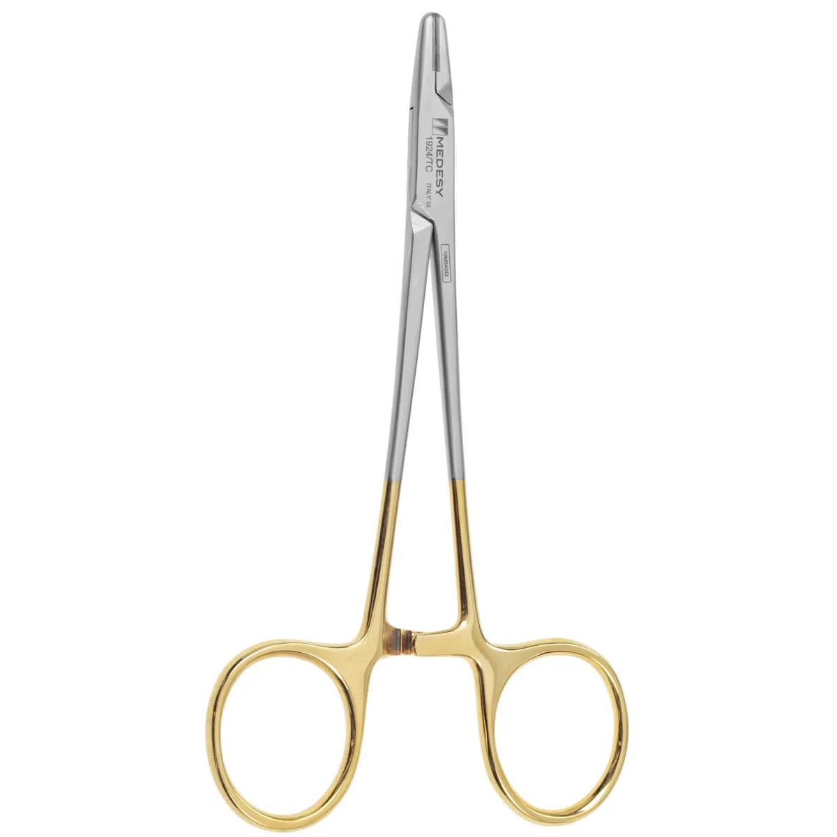Needle Holder Baumgartner 130mm TC