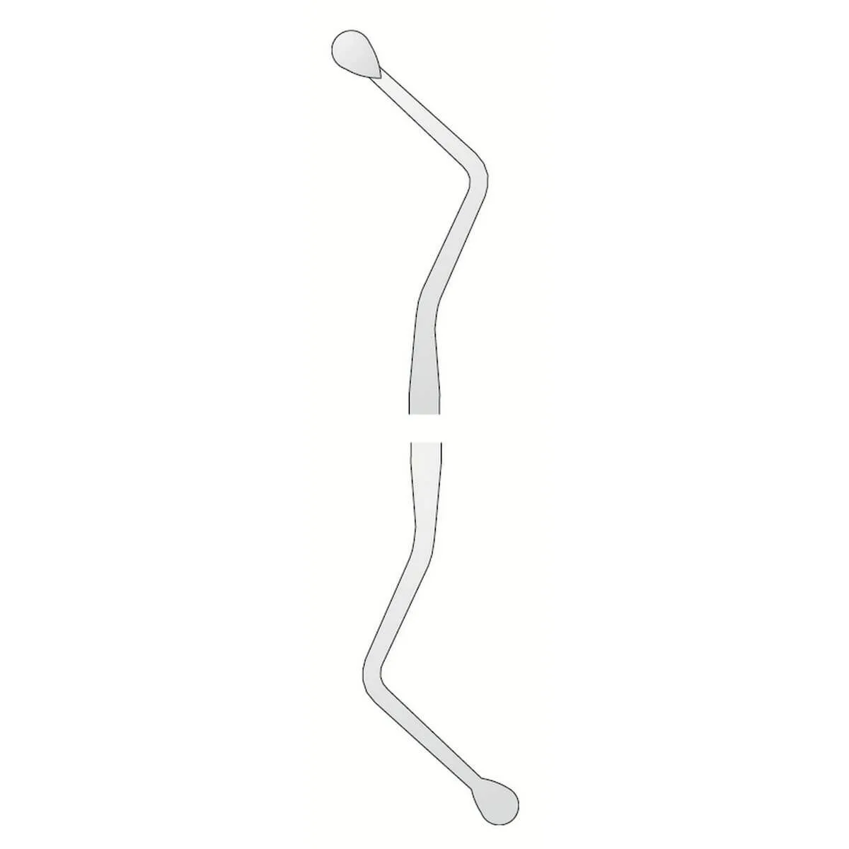 Bone Curette Lucas N.87