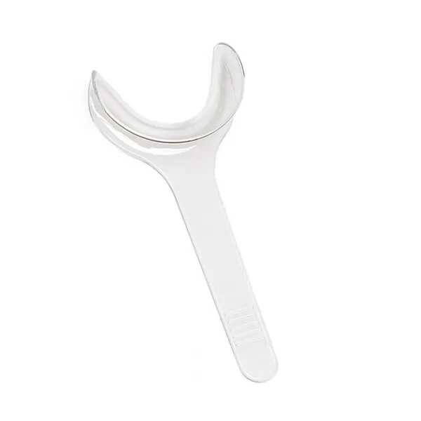Check Retractor, T-Type, Large, Clear