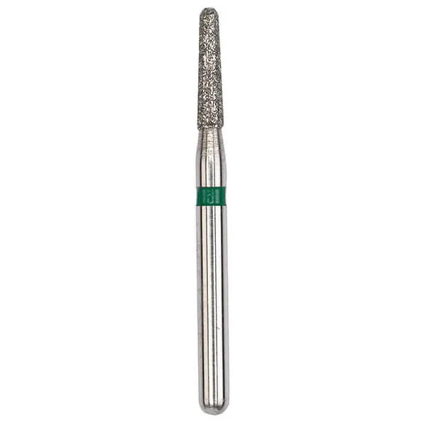 Diamond Bur, FG 014, Coarse, Cone Round End ISO #197