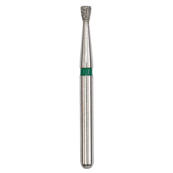 Diamond Bur, FG 016, Coarse, Inverted Cone ISO #010