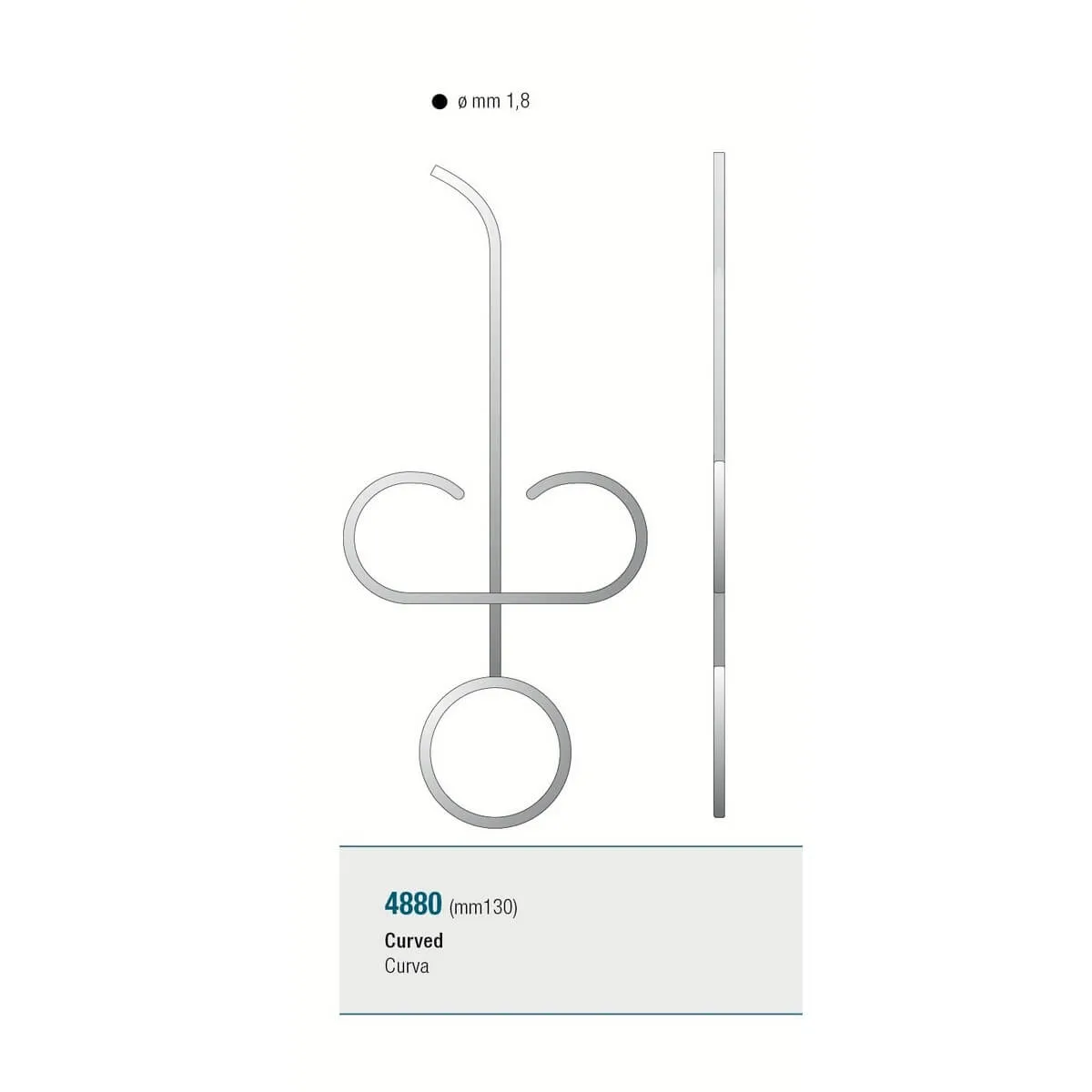 Endo Gun For Retrograds 1.8mm Curved