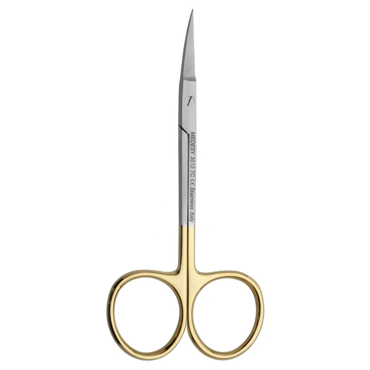 Scissors Iris 115mm TC Curved