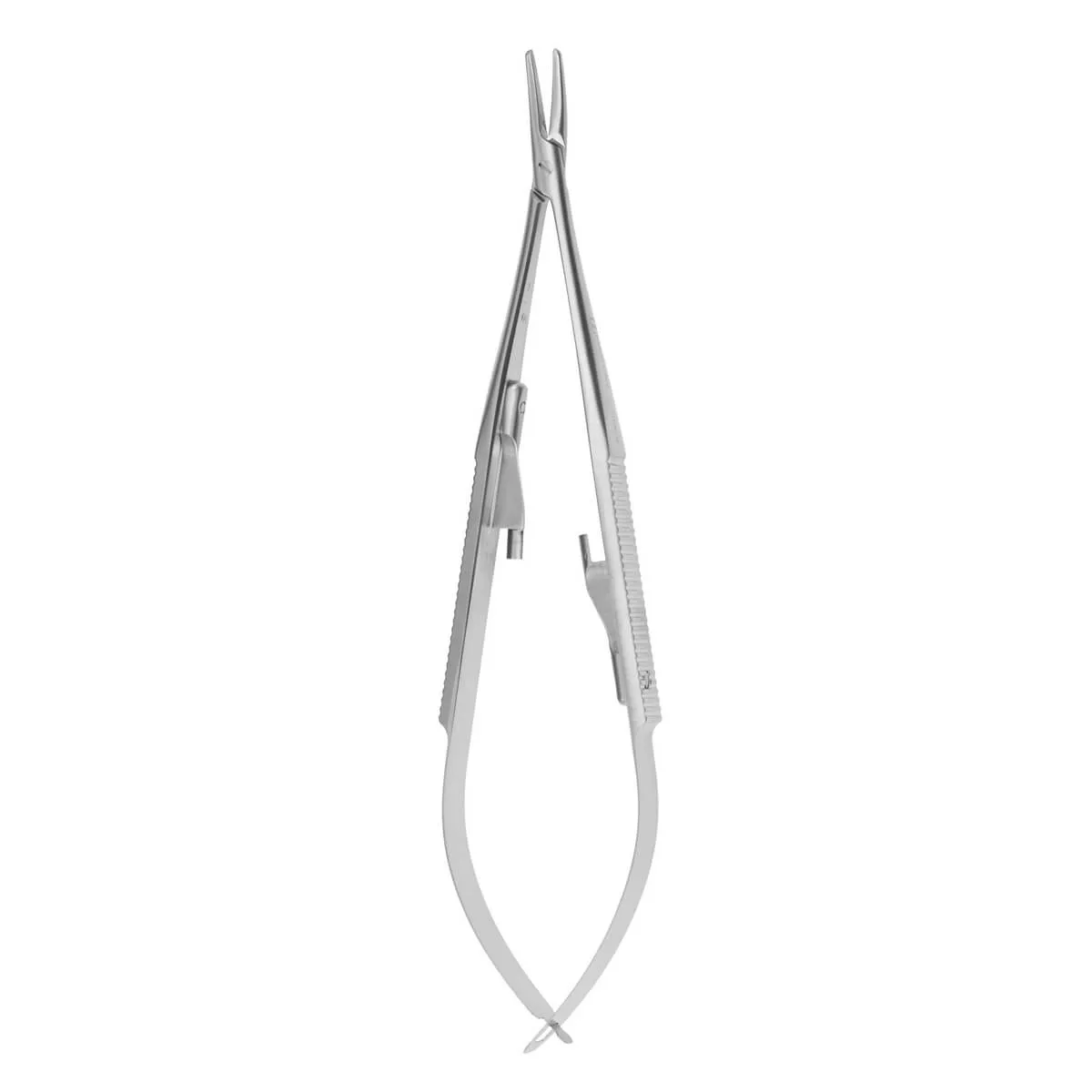 حامل إبرة Castroviejo 140mm منحني