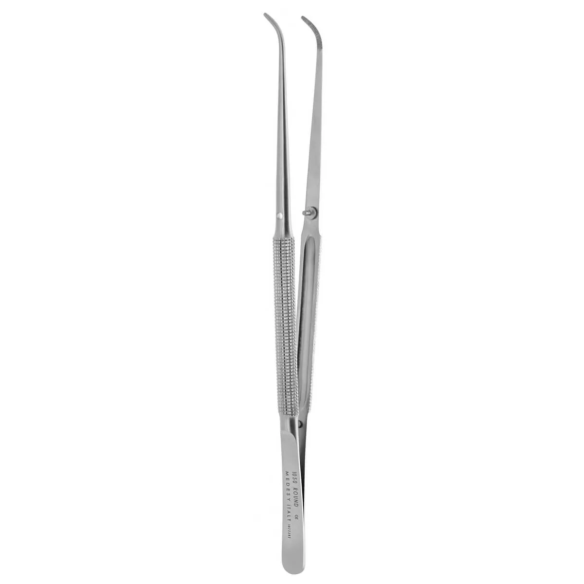 Tweezer Round 180mm Curved