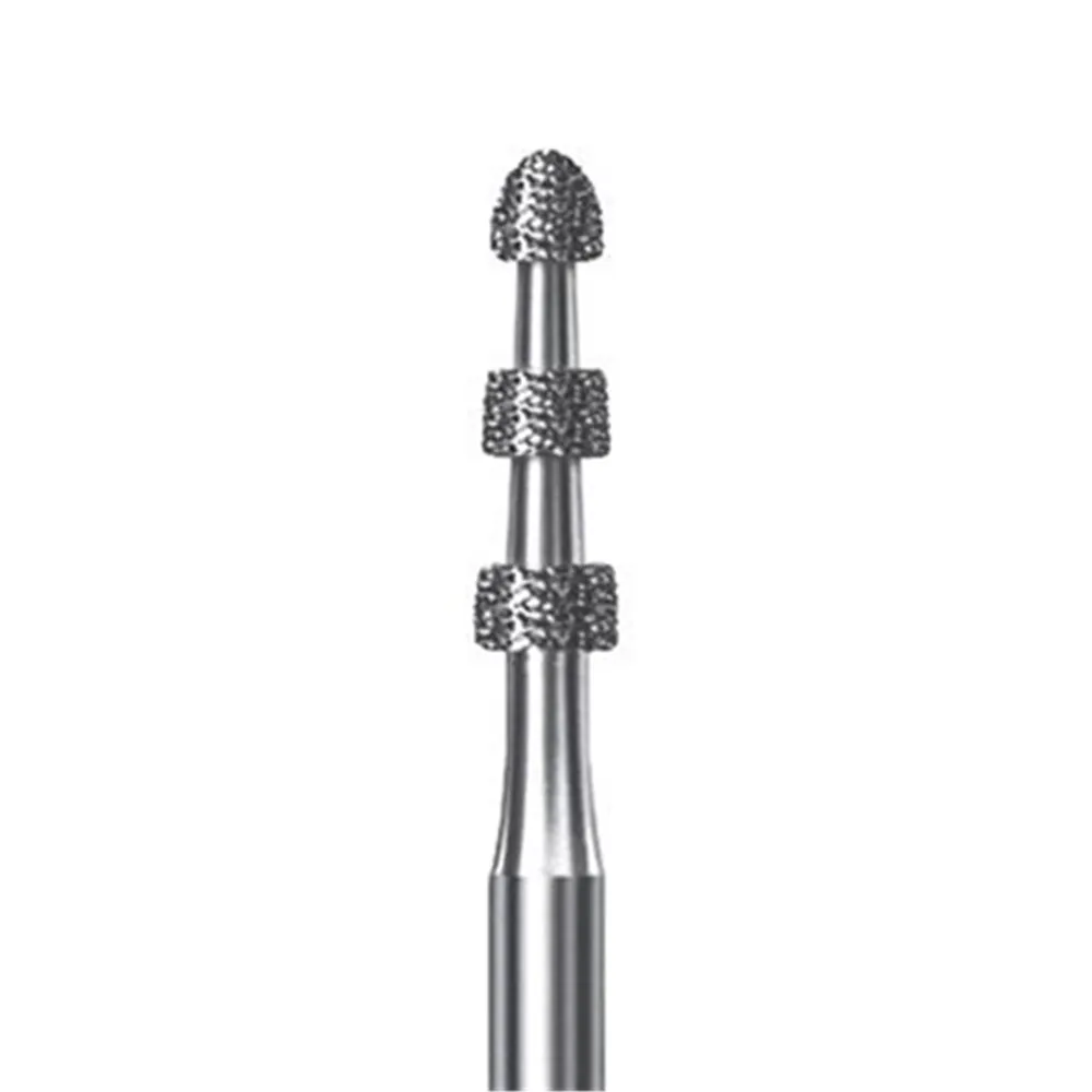 Depth Marker Dental Burs 868B, Medium Grit, FG-020